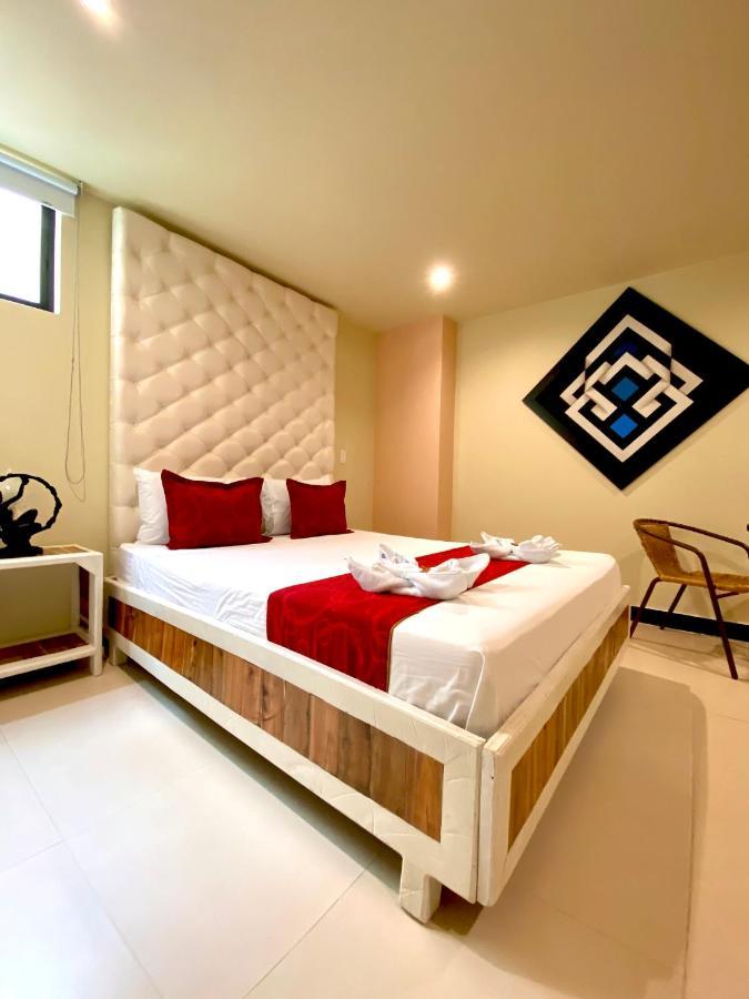 Hotel Plaza Garibaldi Caldas Eksteriør bilde